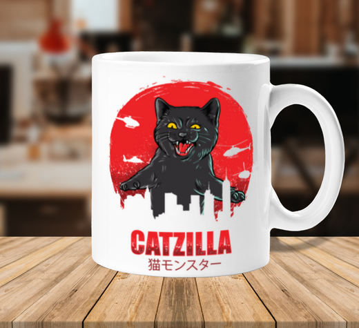 catzilla attacks