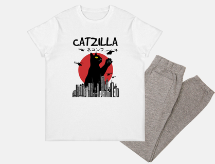 CatZilla Funny Cat