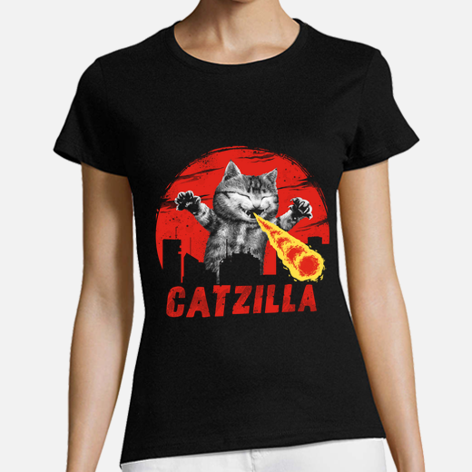 catzilla shirt womens