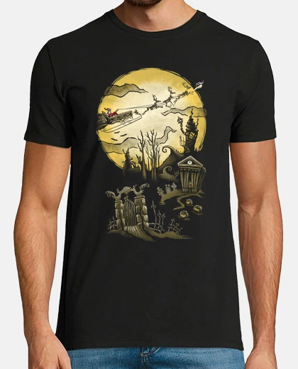 Tee-shirt cauchemar avant Noël