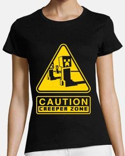 caution creeper zone (black)