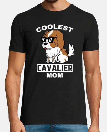 T-shirt cavalier king char les s pan iel cool e