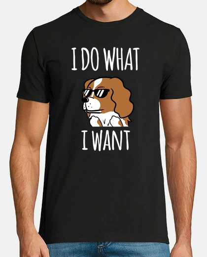 T-shirt cavalier king char les s pan iel mi do 