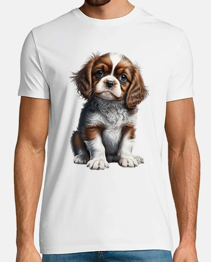 T-shirt cavalier king charles spaniel 2