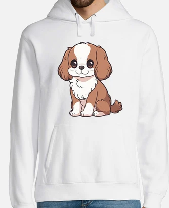 Cavalier king charles hoodie top