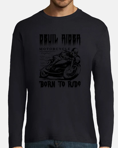 T-shirt cavaliere del diavolo
