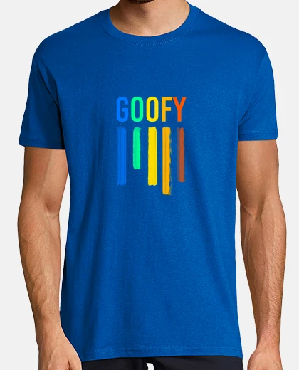 T-shirt cavaliere sciocco