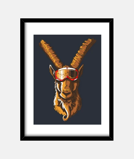 Quadro cavaliere selvaggio