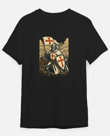 lepni.me Maglietta a Manica Lunga da Uomo Ordine del Tempio di Salomone - La Croce Rossa dei Templari (XS Bianco Multicolore lepni.me Maglietta a Manica Lunga da Uomo Ordine del Tempio di Salomone - La Croce Rossa dei Templari (XS Bianco Multicolore