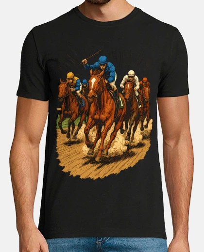 Tee-shirt cavaliers courses les