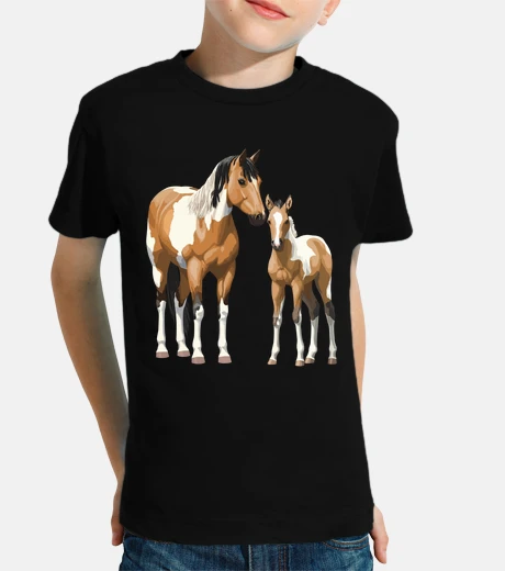 Abbigliamento cavalla quarter horse pinto con vernice