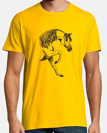 T-shirt cavallo arabo