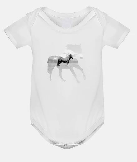 Abbigliamento cavallo calmo