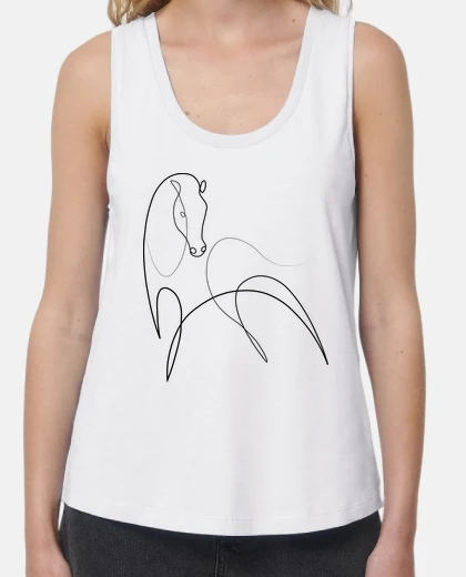 T-shirt Cavallo selvaggio