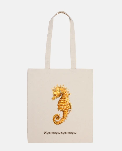 Borsa cavalluccio borsa hippocampo tela