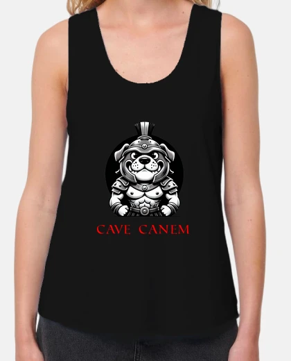 T-shirt cave canem attenzione al cane