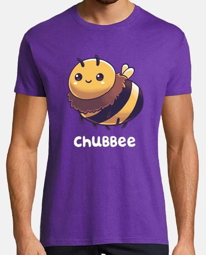 T-shirt cavedano bee paffuto ape anima les