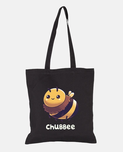 Borsa cavedano bee paffuto ape anima les