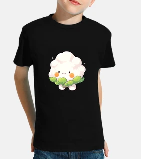 cavolfiore vegano kawaii vegetariano