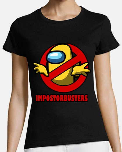 Camiseta Caza impostores