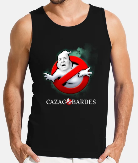 Camiseta CAZACOBARDES ( Chiquito vs Cazafantasmas
