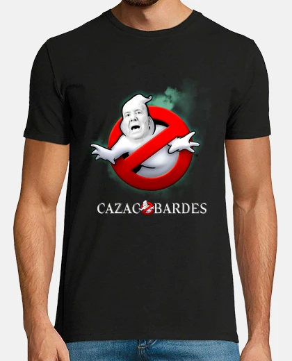 Camiseta CAZACOBARDES ( Chiquito vs Cazafantasmas