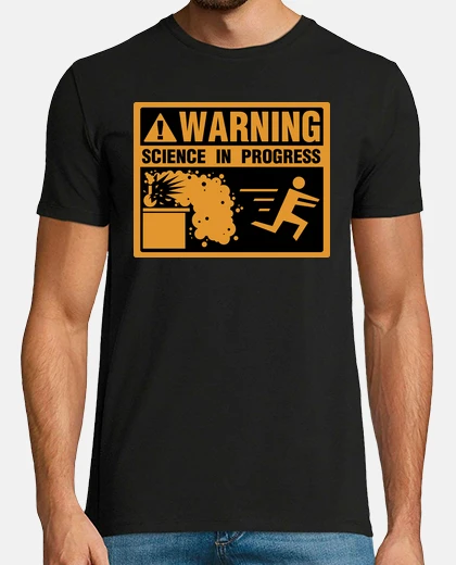 Playera Cazadores de Mitos - Ciencia - Science -