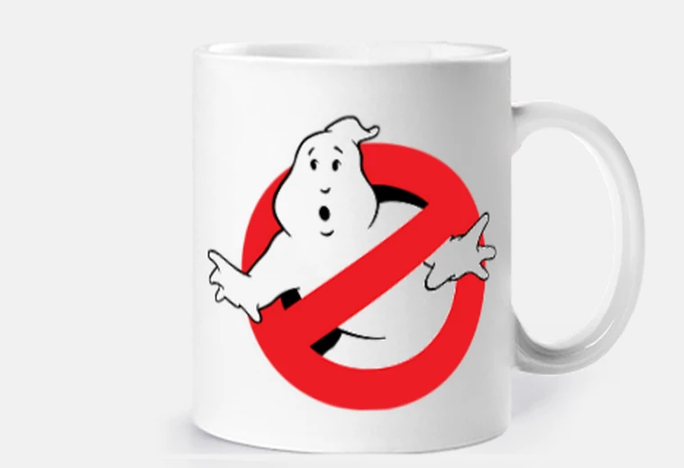 Taza Cazafantasmas
