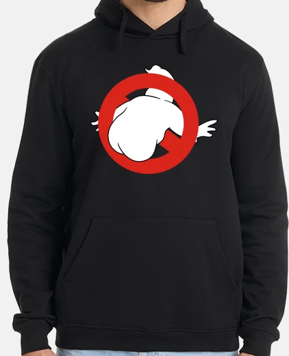 Sudadera Cazafantasmas Culo
