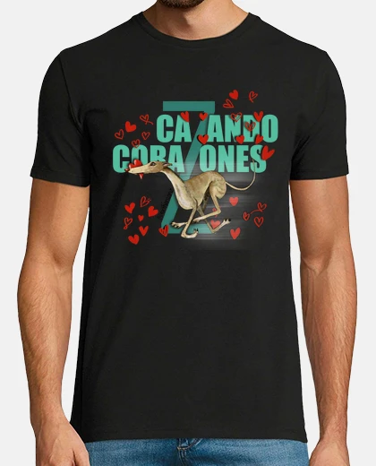 Camiseta Cazando corazones