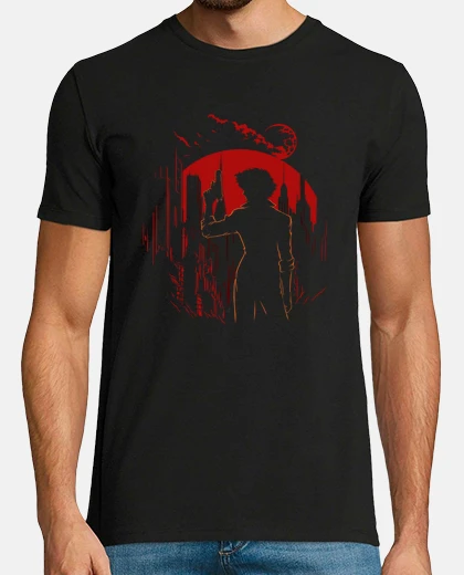Camiseta cazarrecompensas espacial