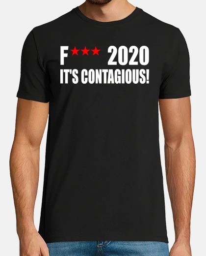 T-shirt cazzo 2020 è contagioso