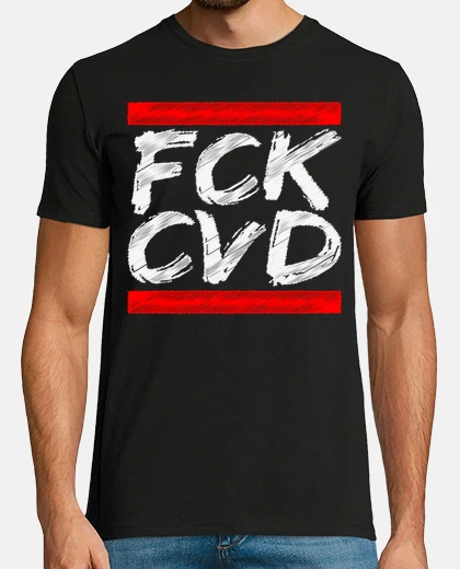 T-shirt cazzo covid