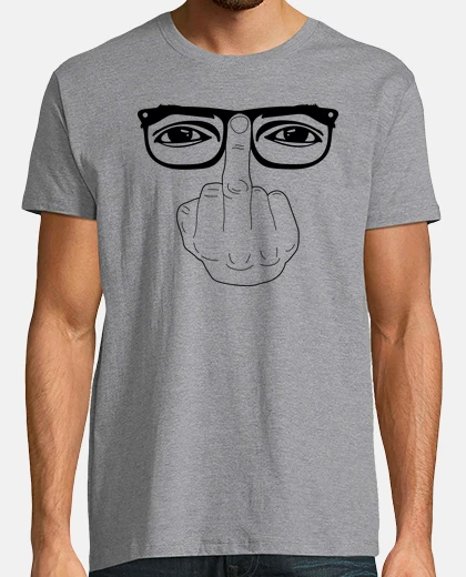 T-shirt cazzo rimette gli occhiali sull39umoris