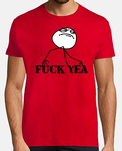 T-shirt cazzo yea