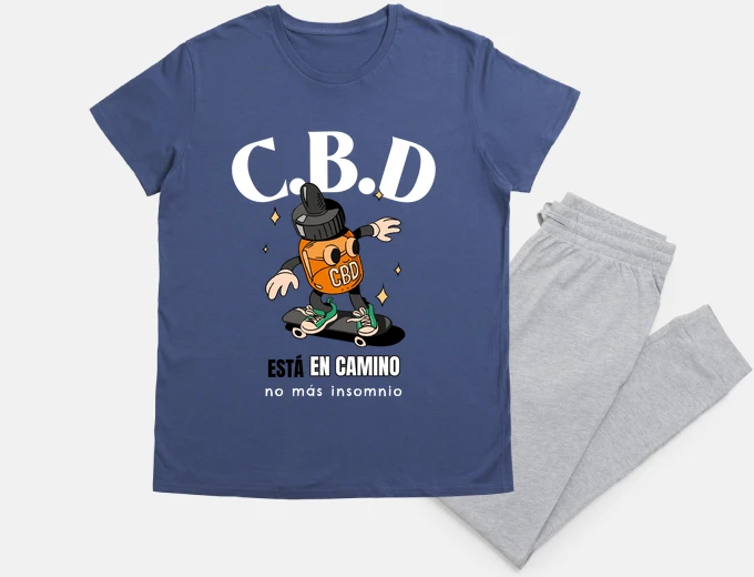 Pijama CBD en camino no más insomnio