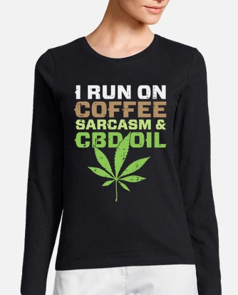 Coffee And Cbd Oil T Shirt Coffee And Cbd Oil T Shirt