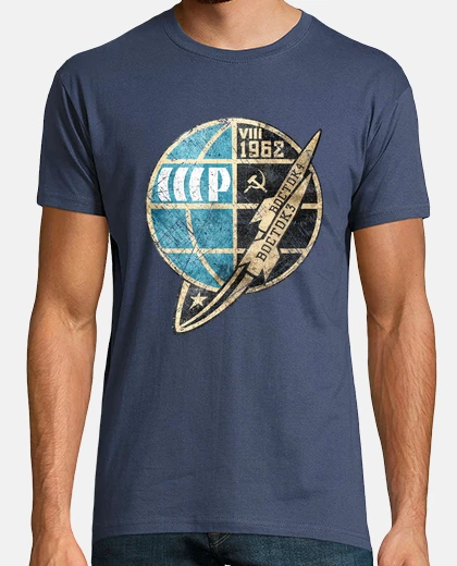 T-shirt cccp boctok 1962