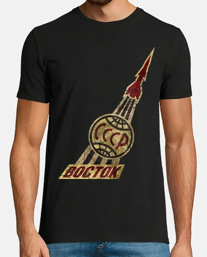 T-shirt cccp boctok rocket