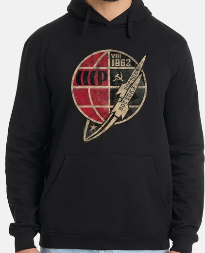 Sudadera CCCP Bostok 1962 V02