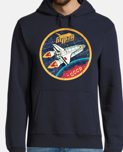 Felpa cccp buran sp ace travel