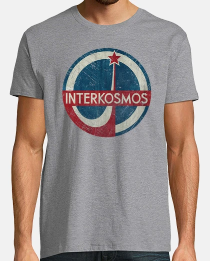 Camiseta CCCP Interkosmos Russia