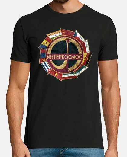 T-shirt CCCP Interkosmos tra nation al V01