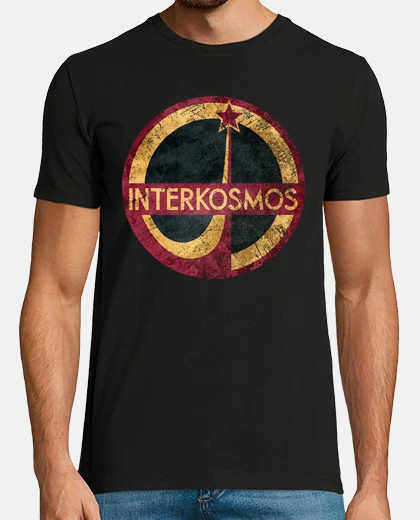 T-shirt cccp interkosmos v03