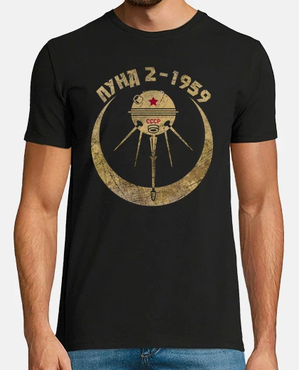 T-shirt cccp l una 2
