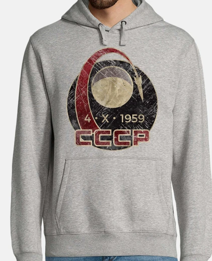 Sudadera CCCP Luna 3 1959