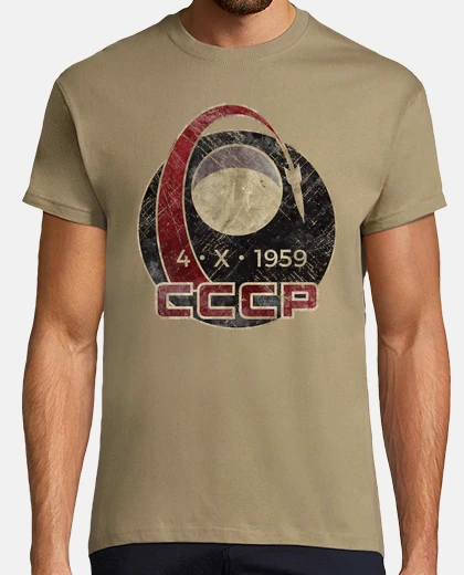 Tee-shirt cccp lune 3 1959