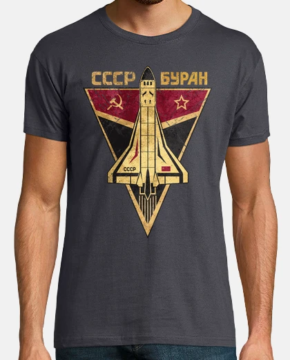 Tee-shirt cccp space rock et lancement de la v02