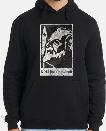 Sudadera CCCP Space Rocket Designer