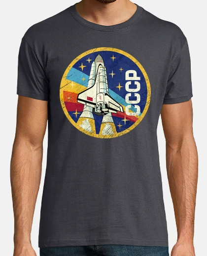 T-shirt cccp vintage colors v01